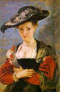 Peter Paul Rubens The Straw Hat oil on canvas